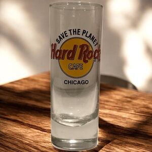 Shot Glass - Hard Rock Cafe - Chicago